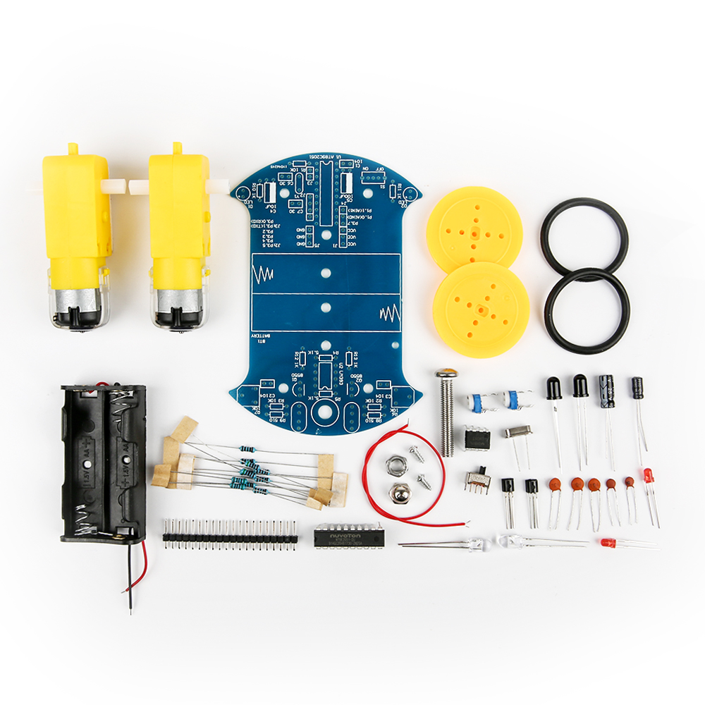 Набор D2-2 для сборки Машинка ездит по линии